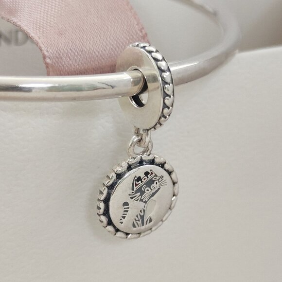 Pandora Jewelry - Pandora Cat Mom 2 Sided Dangle Charm S925 Sterling Silver with box